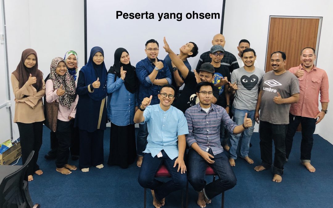 Bengkel Export Mudah 20 April 2019 di Segamat : Peserta berkongsi pengalaman