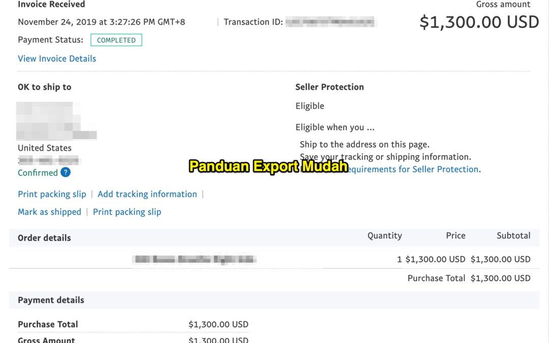 Bagaimana untuk mendapat jualan lebih dari $1000 USD dalam satu transaksi