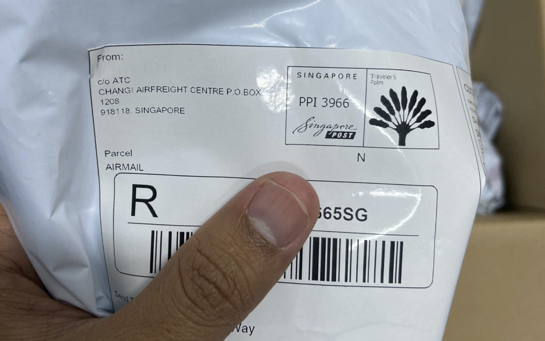 Nak hantar barang ke luar negara gunakan khidmat kurier apa?