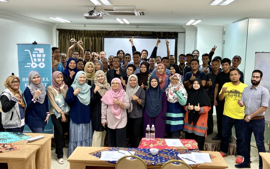 Sekitar Bengkel Export Mudah eBay di Segamat pada 11 Januari 2020