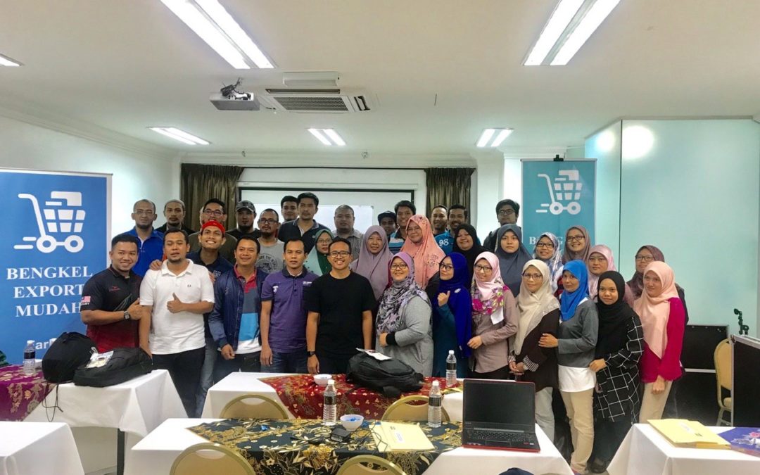 Bengkel eBay di Segamat pada 5 September 2020