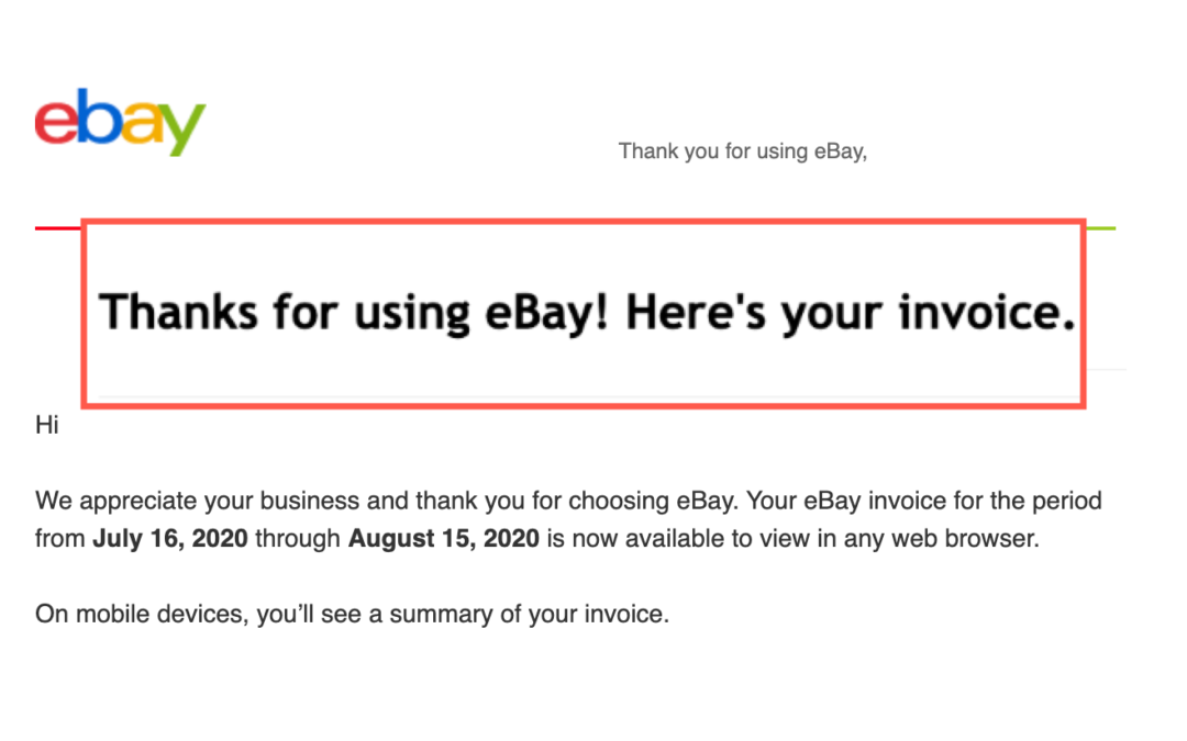 Segalanya mengenai yuran eBay