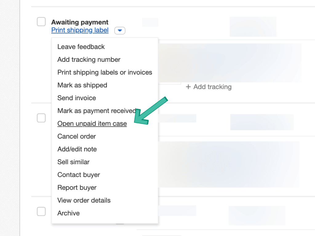 Apa perlu buat bila pembeli tidak bayar di eBay