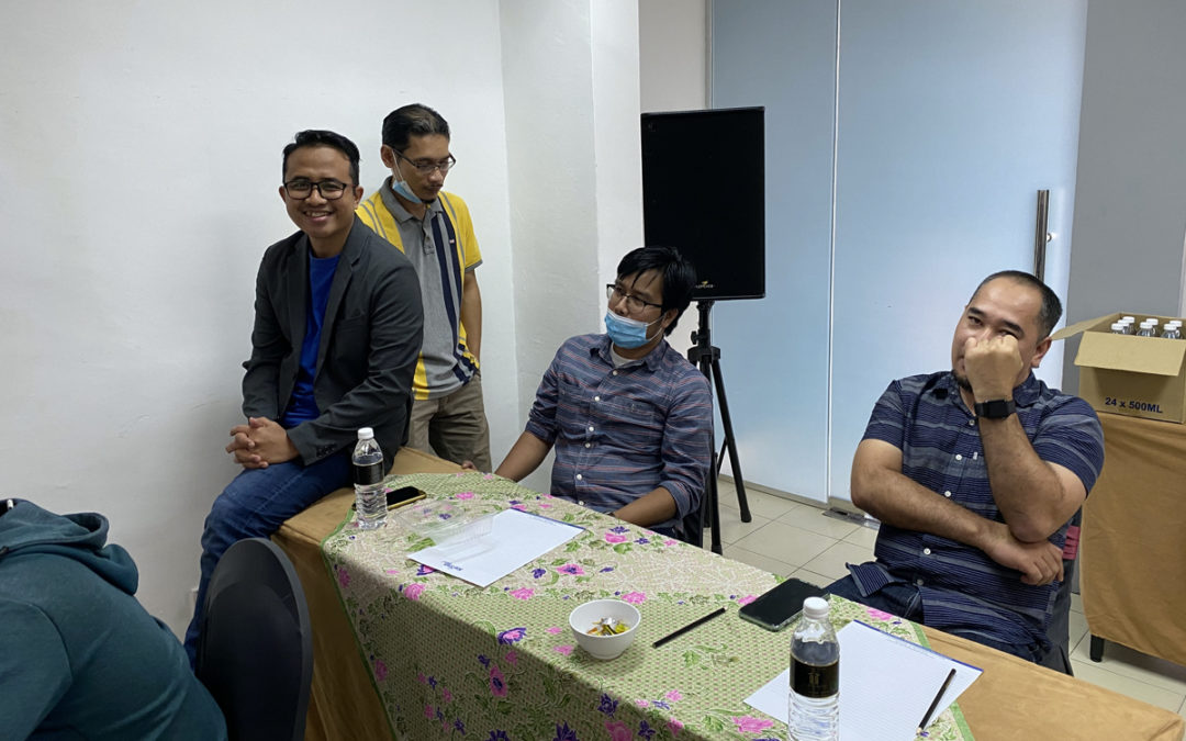 Sekitar Bengkel Export Mudah eBay di Segamat pada 5 September 2020