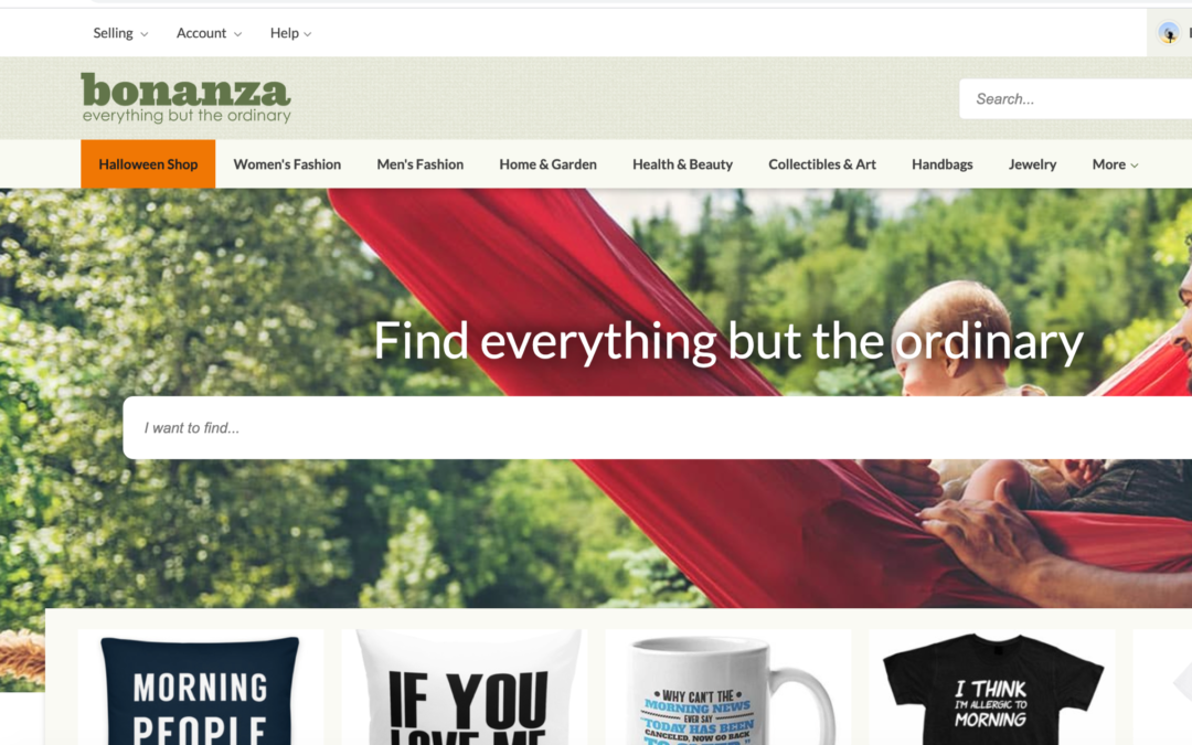 Platfrom Bonanza alternatif bagi penjual eBay