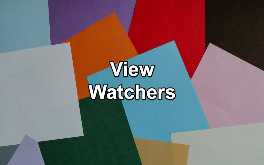 Apa beza antara view dan watchers di eBay?