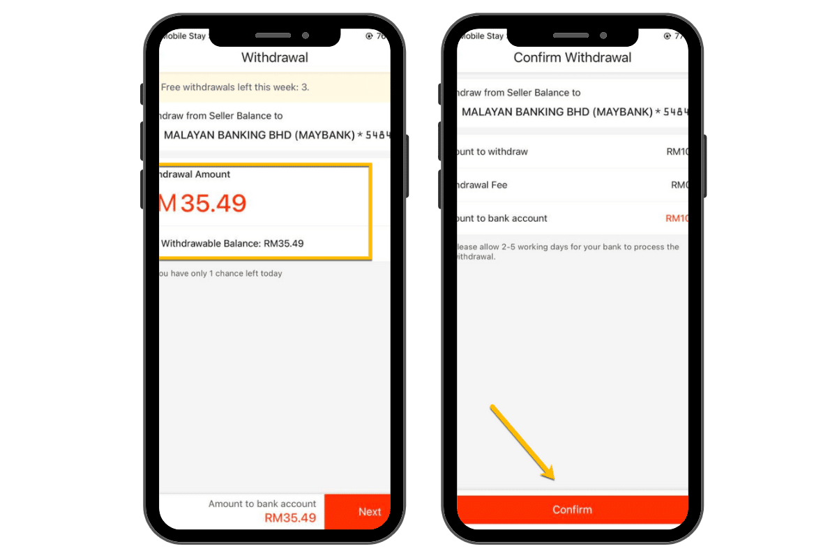 Cara Untuk Refund Dan Withdraw Di Shopee